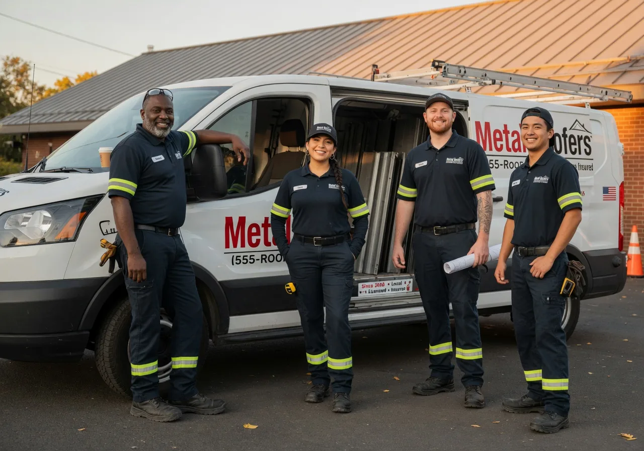 Metal Roofing Installation company in Steens, MS