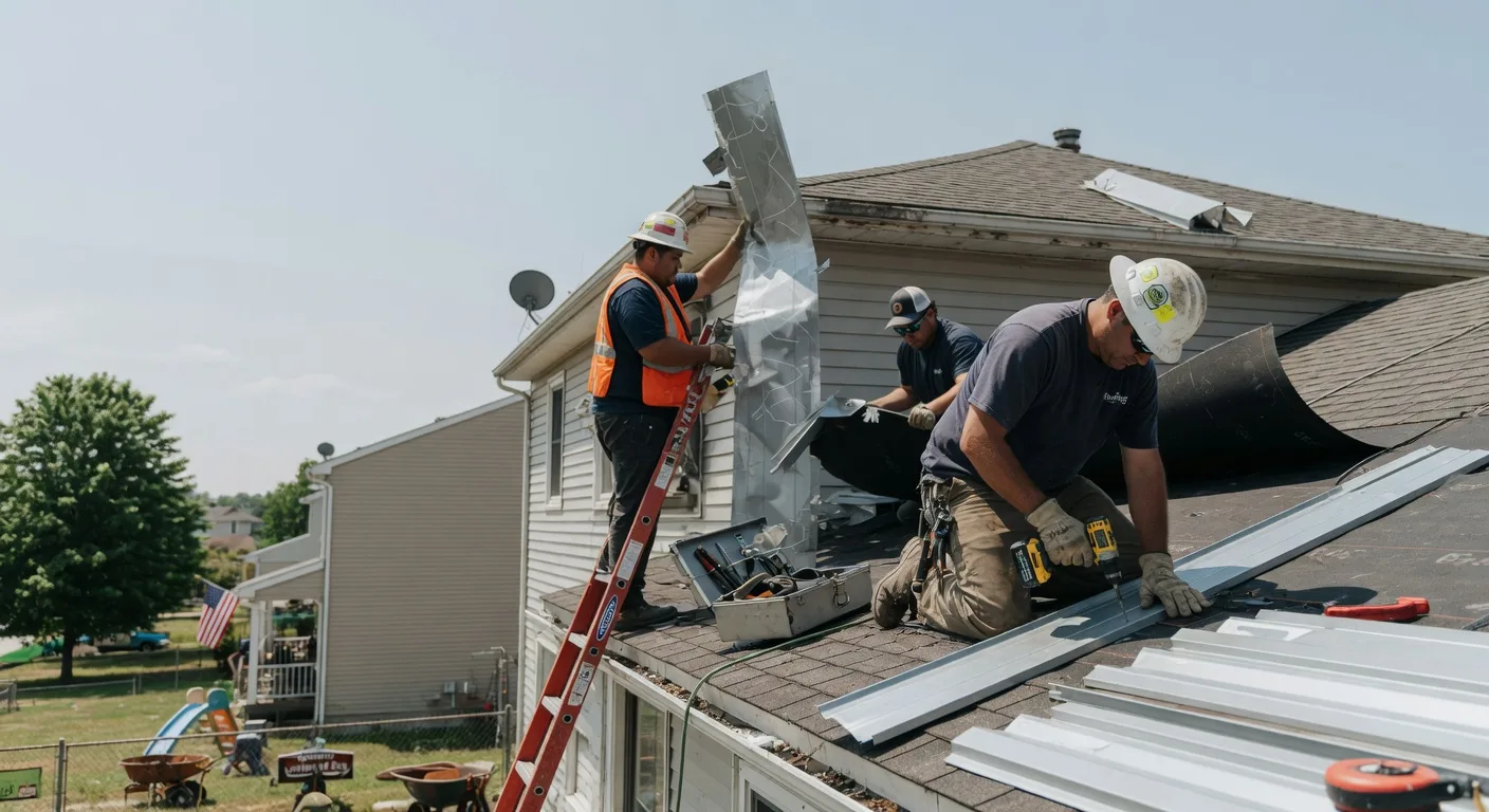 Metal Roofing Installation in Steens, MS near me